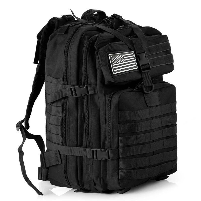 6.6gal/13.21gal Sturdy Nylon Waterproof Tactical Sports Trekking Fishing Hunting Camping Hiking Bag Backpack Outdoor Rucksacks