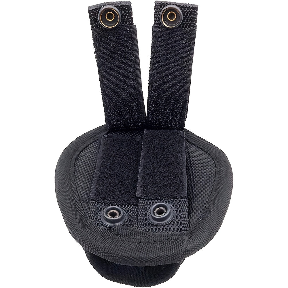 2pcs Tactical Handcuff Pouches - Quick Draw, Multi-Function Sports Waist Bags Compatible with MOLLE & Work Belts, Durable Oxford Fabric, Perfect for Hunting & Fishing