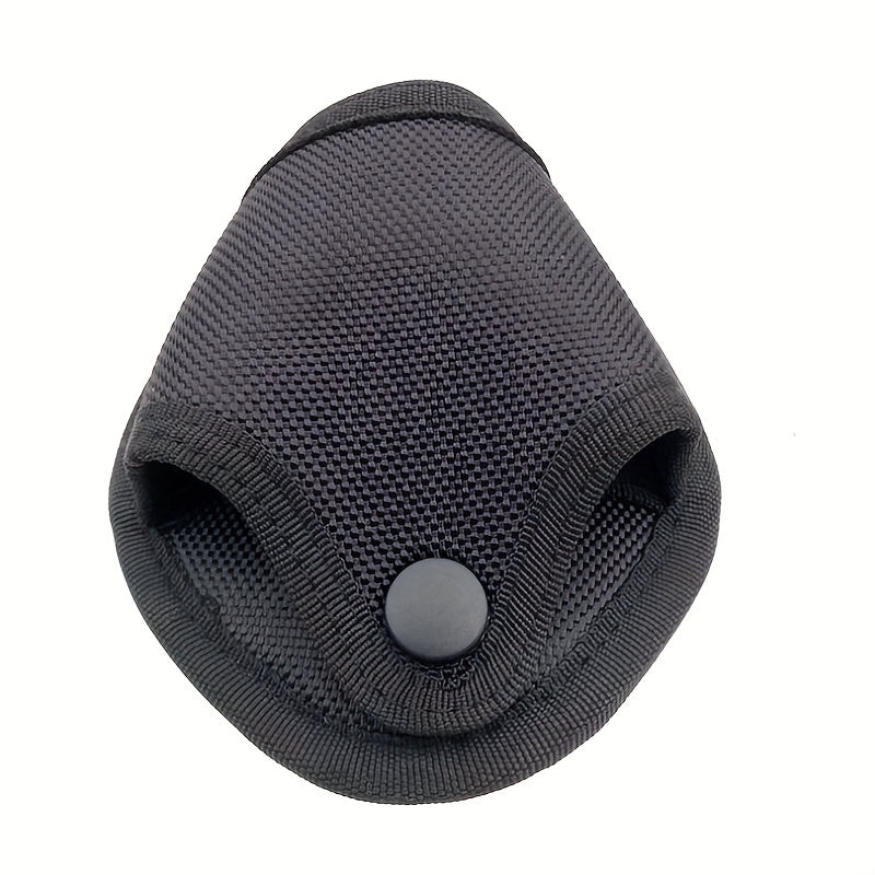 Molle Handcuff Holder Bag Universal Quick Pull Bag Durable Waist Pockets Handcuff Case Two kinds of packaging random