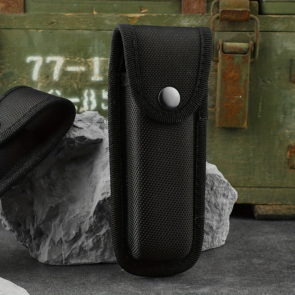 Folding Knife Storage Bag, Multi-purpose Knife Plier Nylon Pouch, Outdoor Camping Hiking Accessories