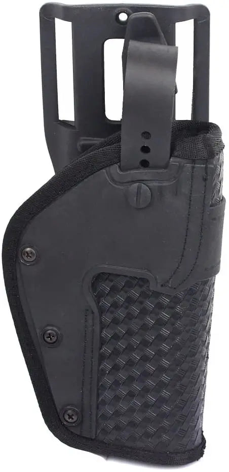 Police Duty Belt kit Accessories Guard Utility Belt Pouches- Handcuff Case, Radio Pouch, Glove Pouch, Light Holder, Pager Holder