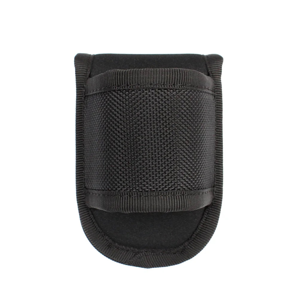 Police Duty Belt kit Accessories Guard Utility Belt Pouches- Handcuff Case, Radio Pouch, Glove Pouch, Light Holder, Pager Holder
