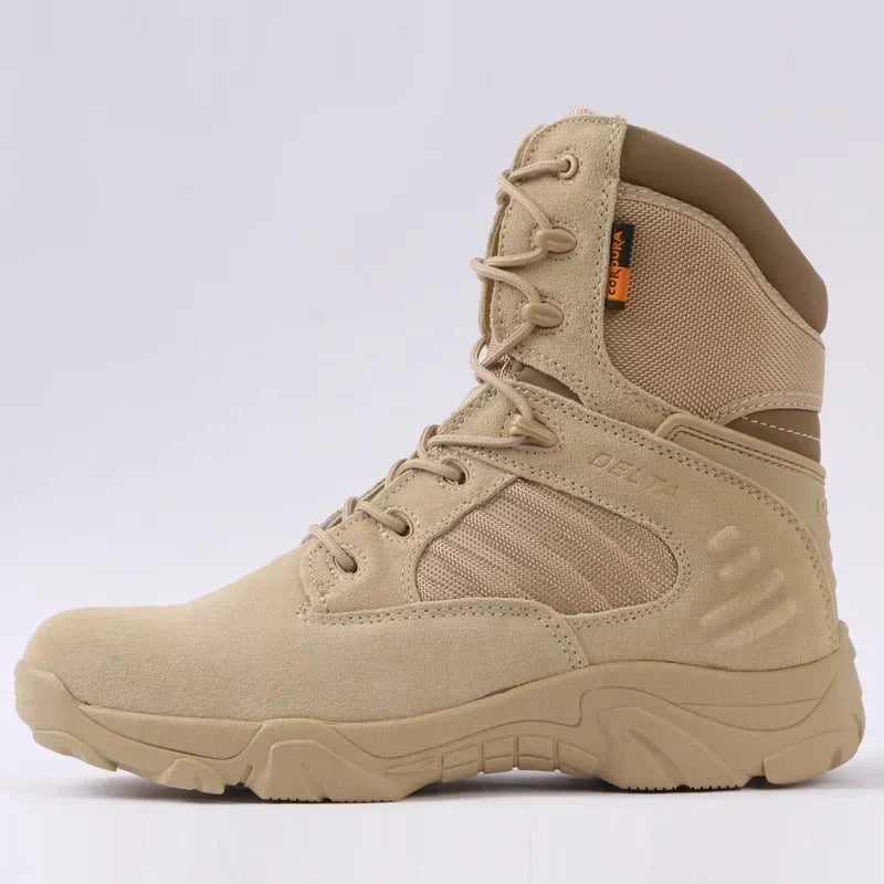 New lightweight Delta high top combat boots
