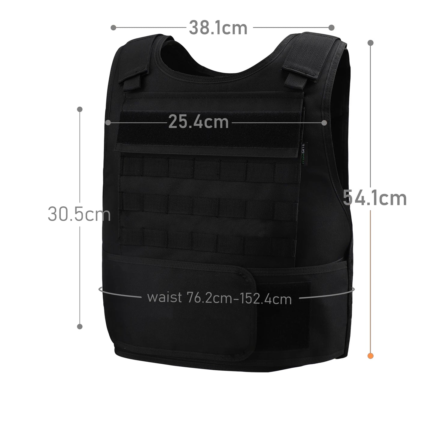 MGFLASHFORCE Tactical Vest Plate Carrier Fishing Hunting Armor Molle Vest Airsoft Paintball Vest