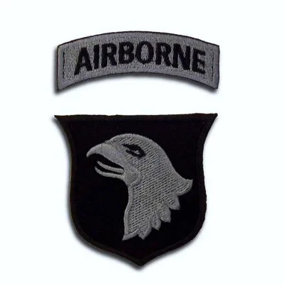IR Infrared Reflective Tactical Morale Patches Level 1 2 Hook Loop Shoulder Applique Badge Uniform Armband Military Rank Emblem