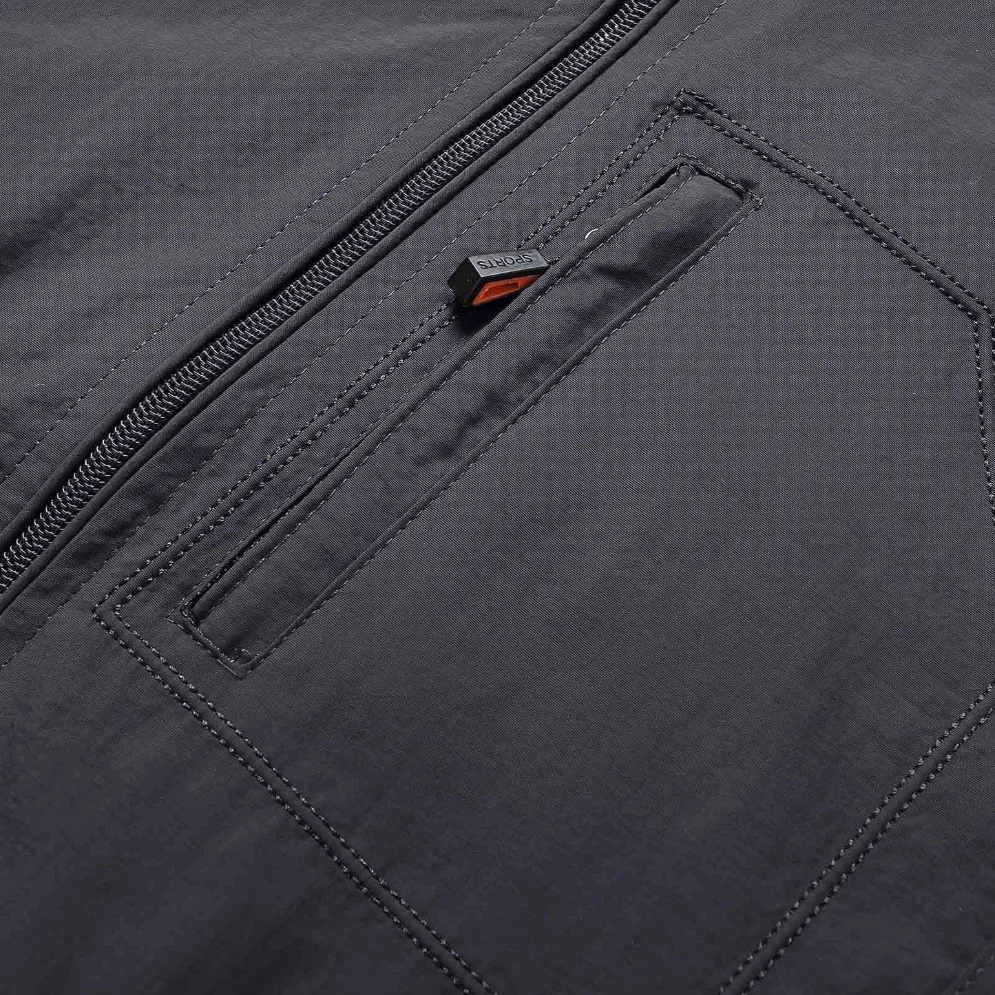 Men Windbreaker T actical Jacket Waterproof Outdoor Detachable Hooded Coat Solid Color Sports Climbing Outwear Chaquetas Hombre