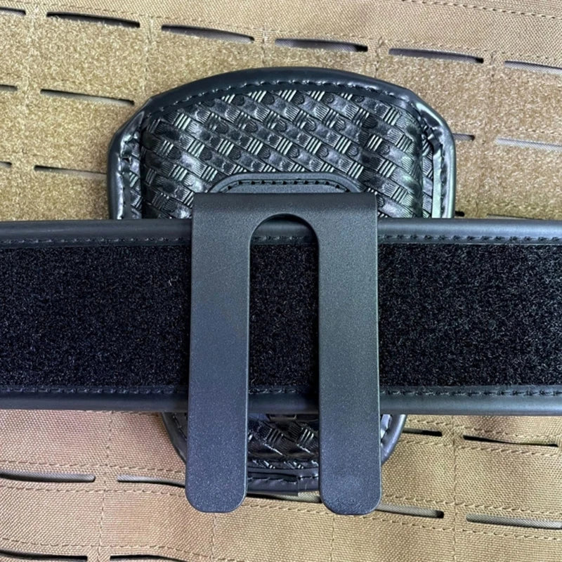 360degree Rotate Handcuff Holder Polices Shackles Tactically Handcuff Case Holder Belt Loop Pocket Accessories 69HD