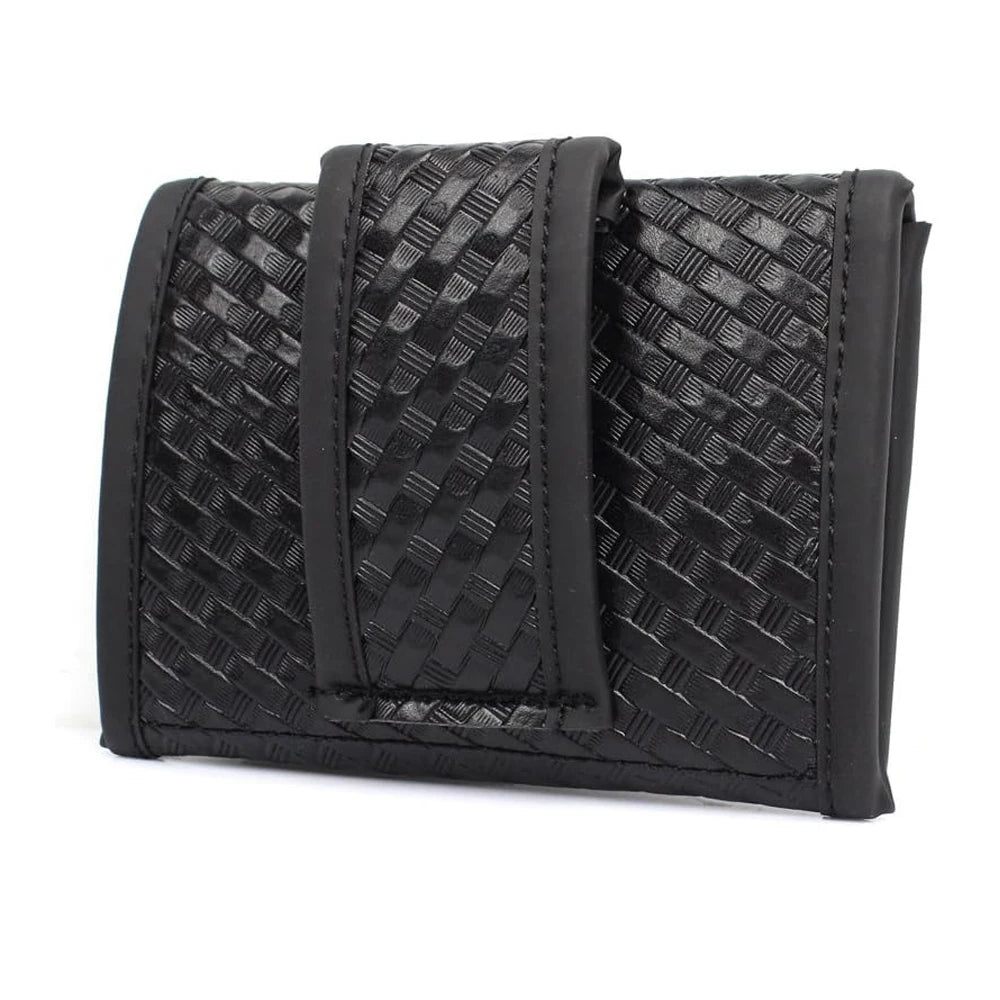 Flat Latex Glove Pouch, Basketweave Glove Holder for Duty Belt