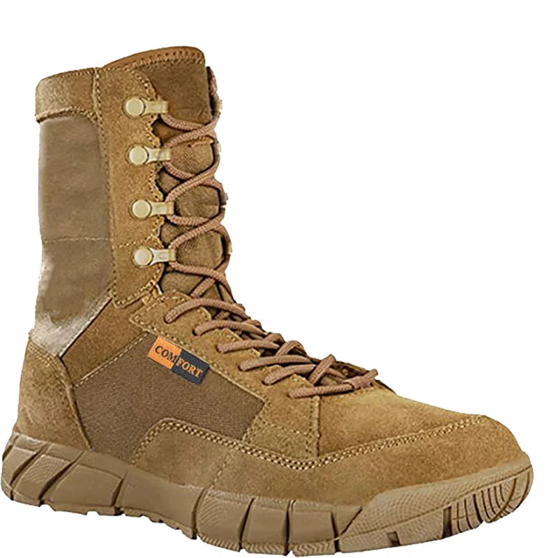 Lightweight Breathable Male Ankle Boot
