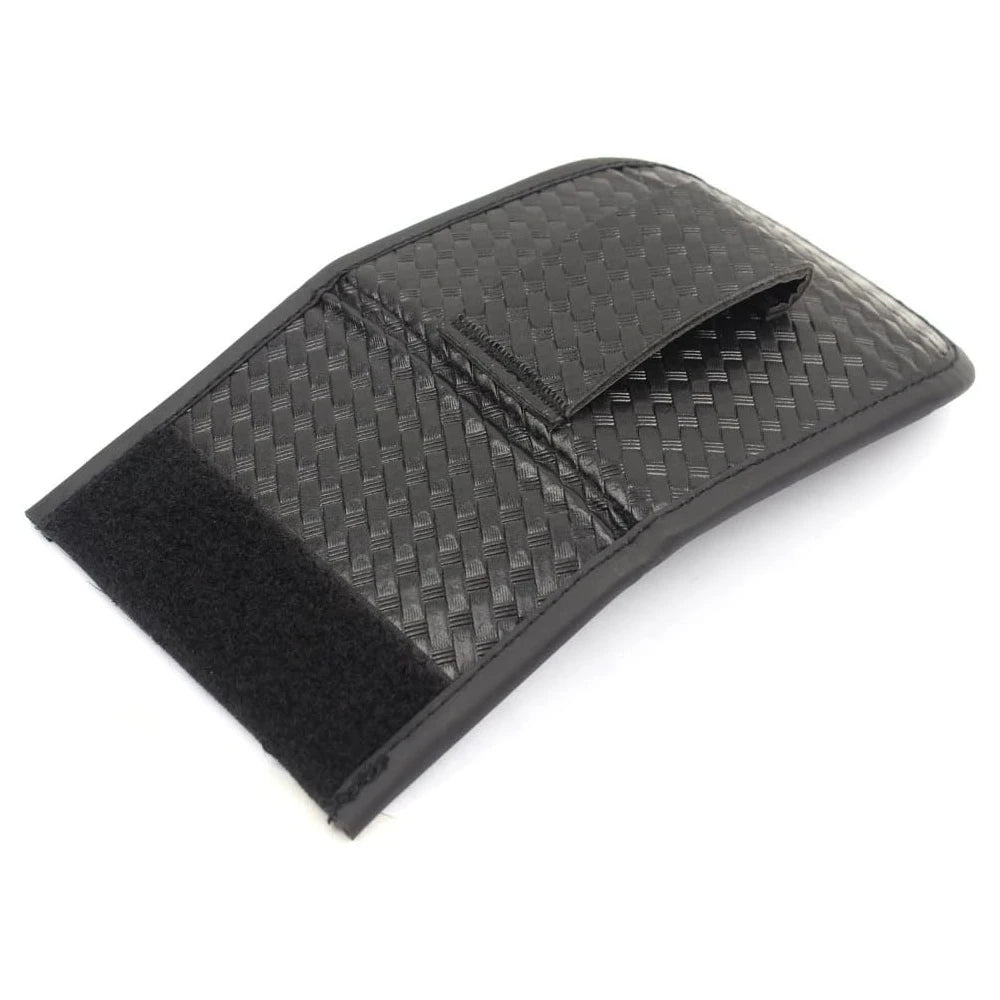 Flat Latex Glove Pouch, Basketweave Glove Holder for Duty Belt
