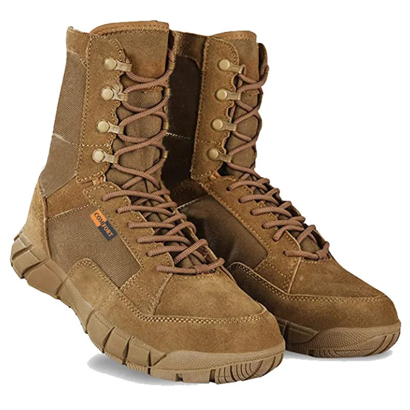 Lightweight Breathable Male Ankle Boot