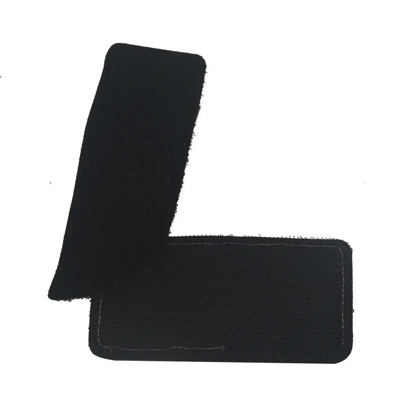 IR Infrared Reflective Tactical Morale Patches Level 1 2 Hook Loop Shoulder Applique Badge Uniform Armband Military Rank Emblem