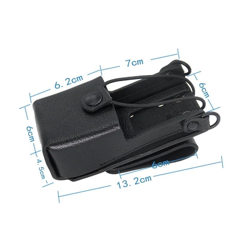 Two Way Radio Bag Carrying Case For Motorola XPR6300 XPR6350 GTP800 XPR6550 XIR P8268 Walkie Talkie