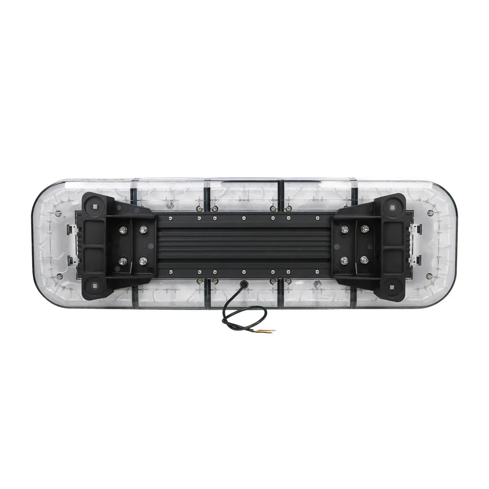 New ECE R65 Led Amber Warning Light Bar strobe Emergency Lightbar for Truck Ambulance Trailer