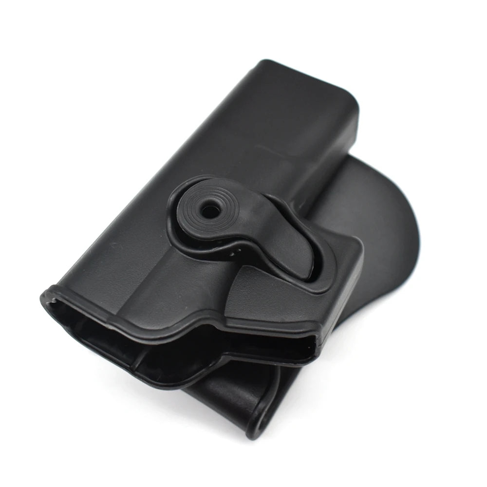 IMI Gun Holster Defense Retention Tactical Gun Holster for GL 17 gen 1- 4 9mm Double Magazine Pouch