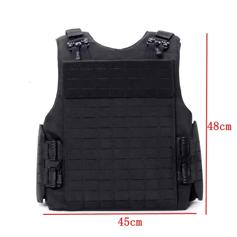 Tactical vest CS quick release vest Molle anti stab suit protective training suit outer skin