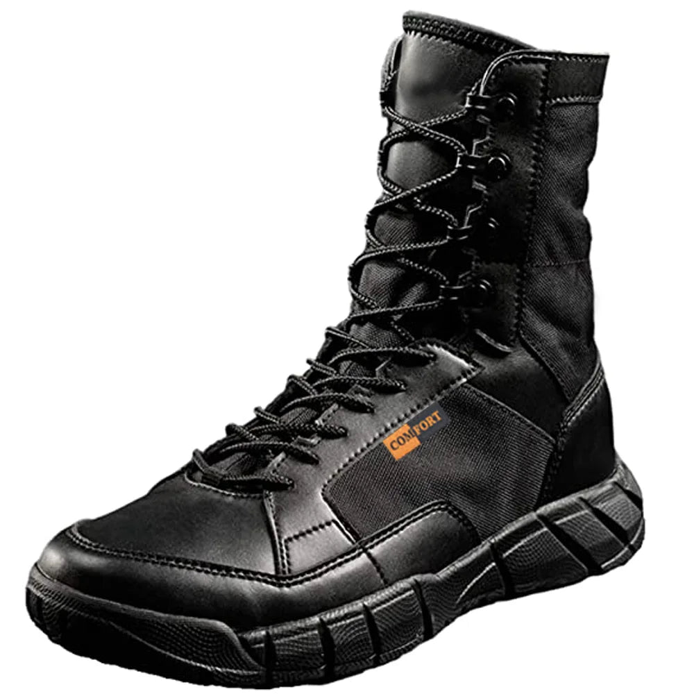Lightweight Breathable Male Ankle Boot