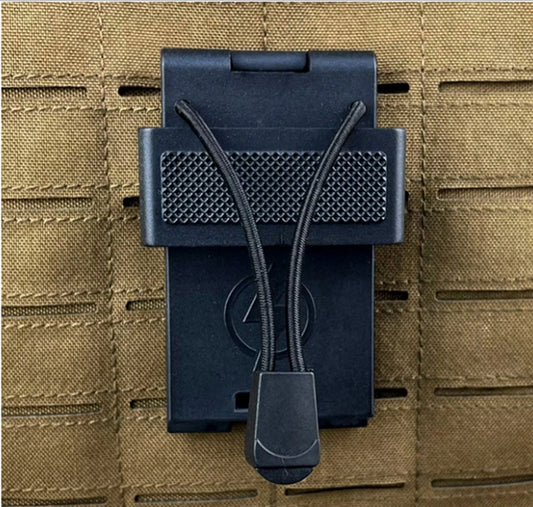 Tactical Radio Holder Radio Pouch for Duty Belt with Belt Clip Law Enforcement Accessories Walkie Talkie Pouch MOLLE Pouch