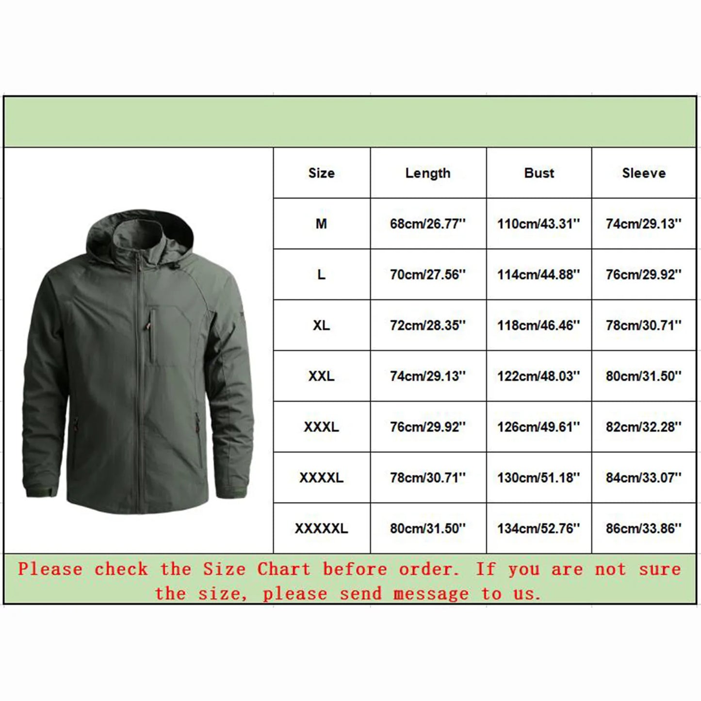 Men Windbreaker T actical Jacket Waterproof Outdoor Detachable Hooded Coat Solid Color Sports Climbing Outwear Chaquetas Hombre