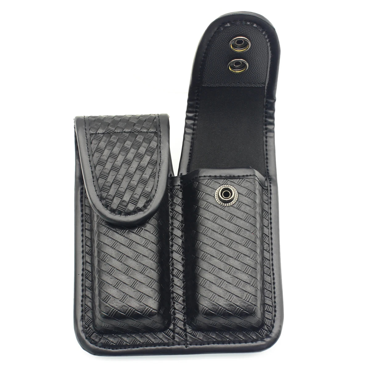 Police Duty Belt kit Accessories Guard Utility Belt Pouches- Handcuff Case, Radio Pouch, Glove Pouch, Light Holder, Pager Holder