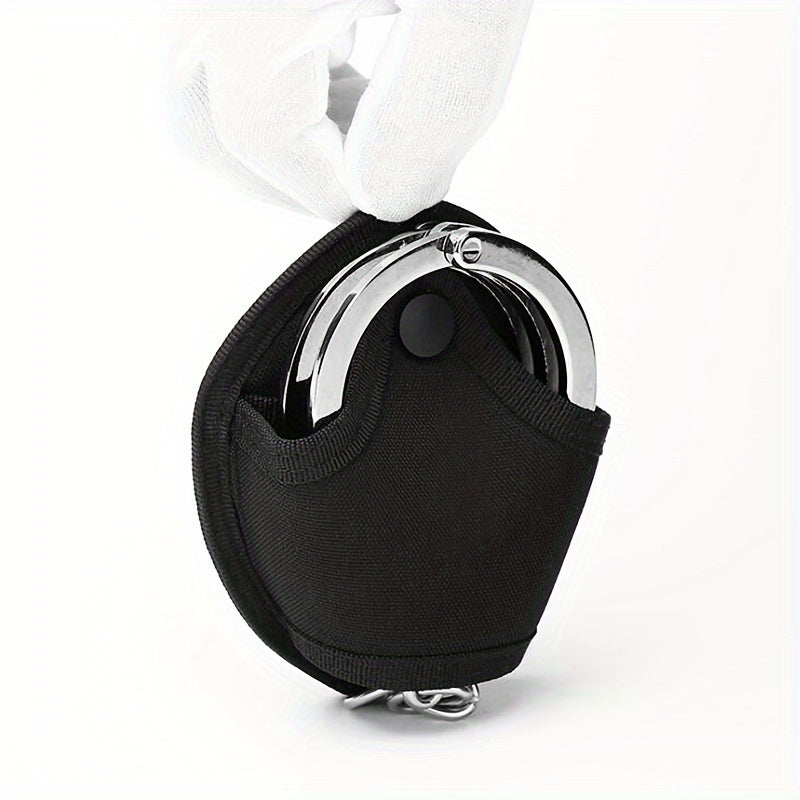 Molle Handcuff Holder Bag Universal Quick Pull Bag Durable Waist Pockets Handcuff Case Two kinds of packaging random