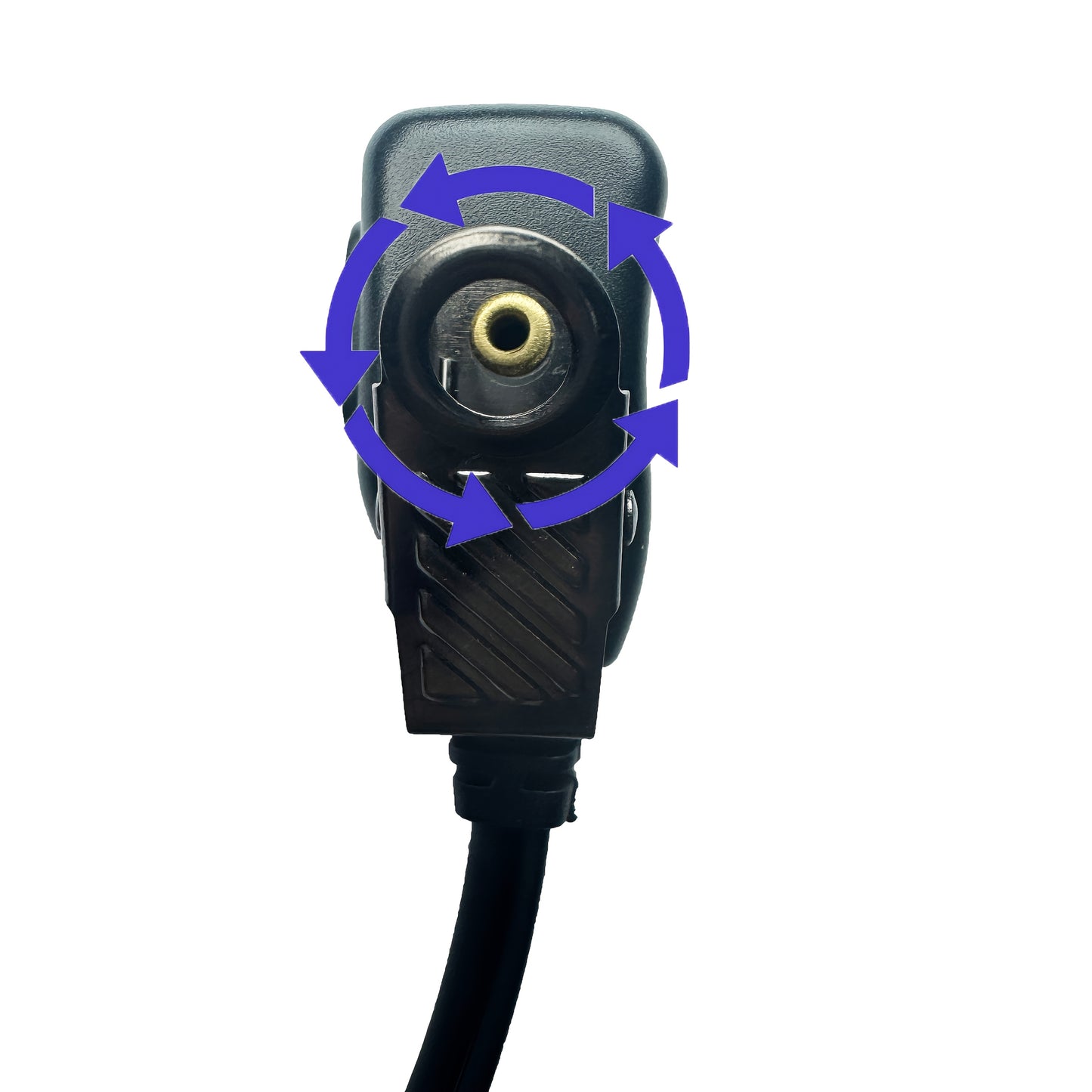1pc Durable PVC 1-Pin 2.5mm Walkie Talkie Earpiece with Clear PTT Mic - Hands-Free, Flexible Cable for Talkabout TLKR T200TP, T260, T100 Series, T402, T460, T465, T600, T605, T800, T62, T82, T92H2O - Ideal for Nightclubs, Bar