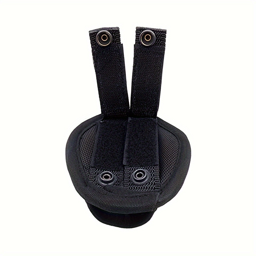 1pc Tactical Waist Pouch with Quick Release Handcuff Holder, Multi-Functional Non-Latex SM Accessory for Outdoor Use