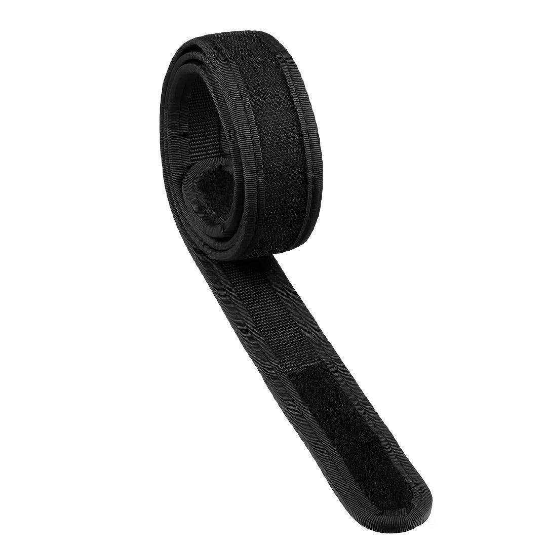 Men's Tactical Inner Belt - 1.5" Adjustable, Durable Nylon for Outdoor EDC & Work, Perfect Father's Day Gift