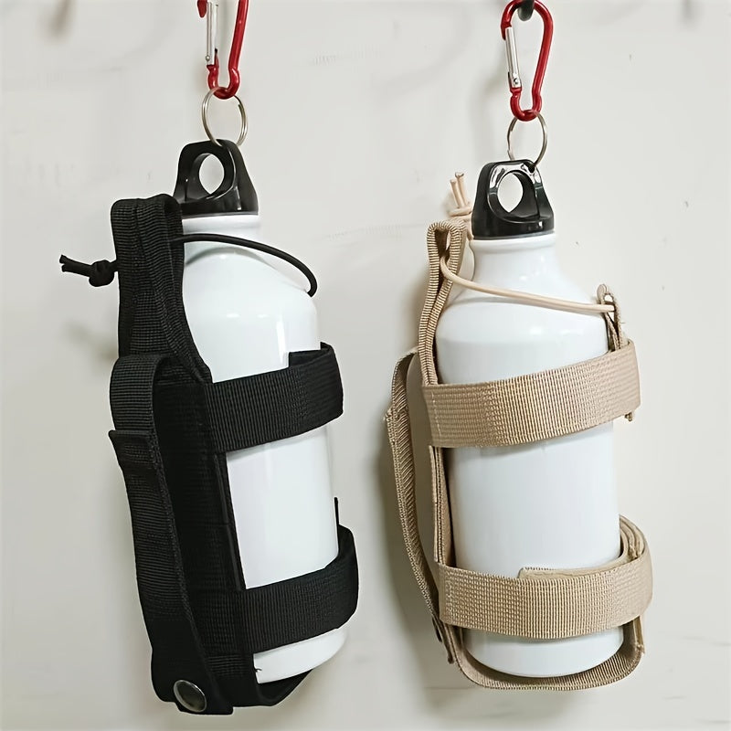 Adjustable Protective Sleeve For Water Bottle, Tactical Waist Bag Accessory, Water Cup Holder
