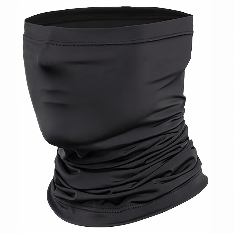 Windproof, Dustproof & Breathable Multifunctional Cycling & Mountaineering Neck Gaiter with Sun Protection