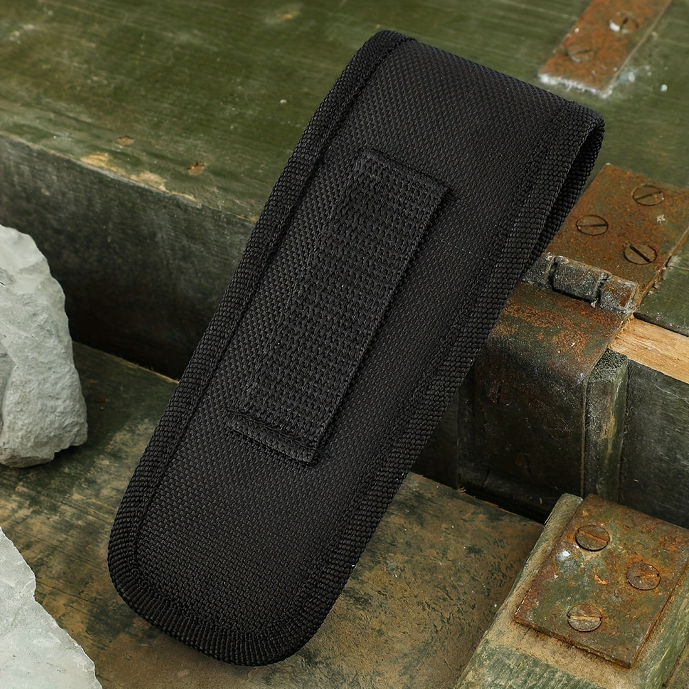Folding Knife Storage Bag, Multi-purpose Knife Plier Nylon Pouch, Outdoor Camping Hiking Accessories