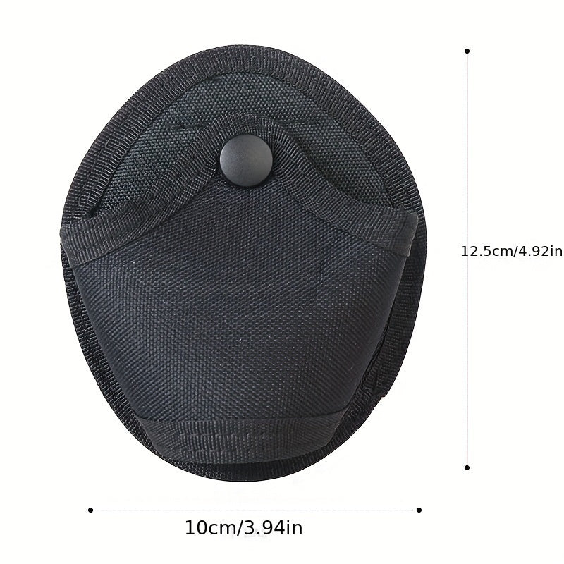 Molle Handcuff Holder Bag Universal Quick Pull Bag Durable Waist Pockets Handcuff Case Two kinds of packaging random