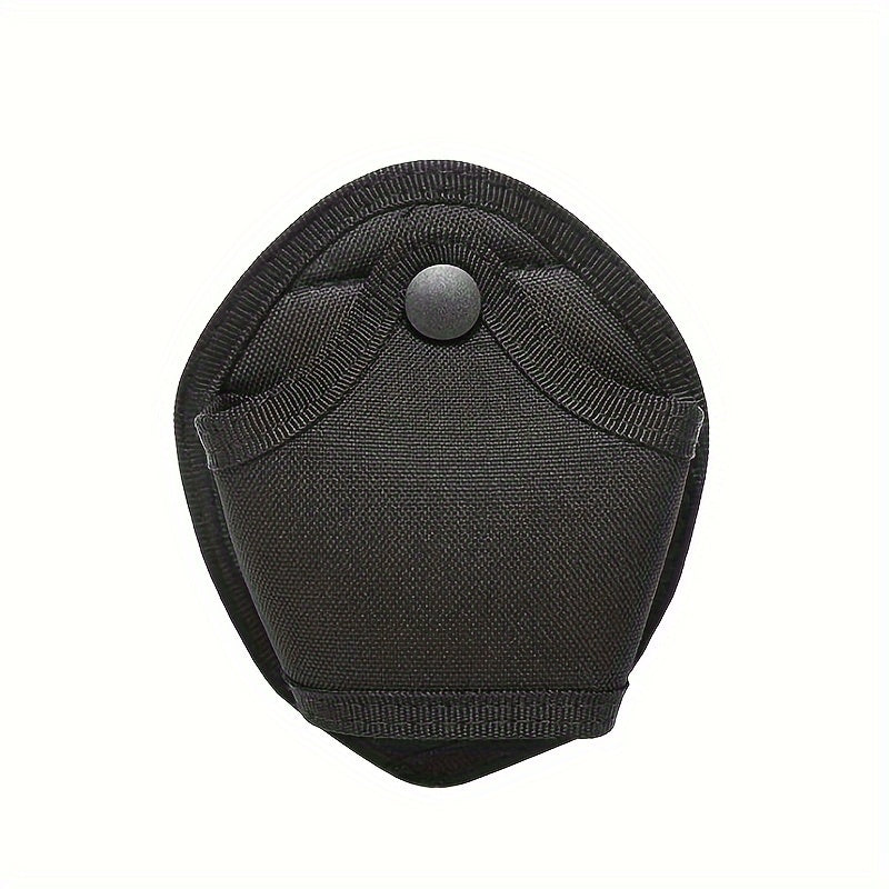 Molle Handcuff Holder Bag Universal Quick Pull Bag Durable Waist Pockets Handcuff Case Two kinds of packaging random