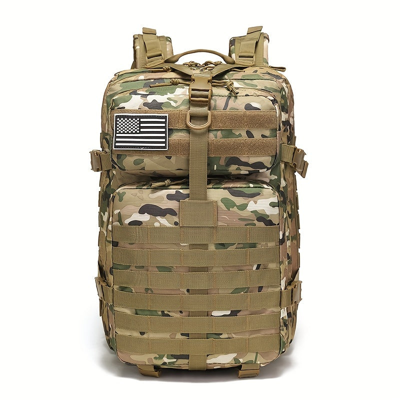 6.6gal/13.21gal Sturdy Nylon Waterproof Tactical Sports Trekking Fishing Hunting Camping Hiking Bag Backpack Outdoor Rucksacks