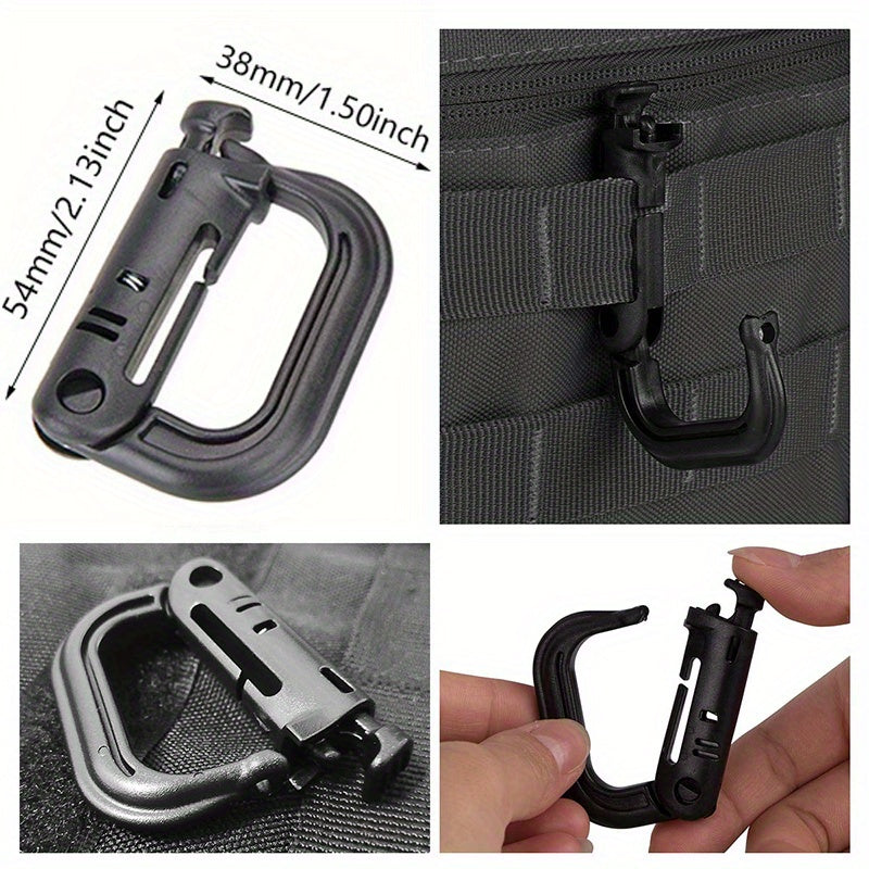 US Flag Patch Tactical Molle Cell Phone Holster Pouch - Smartphone Case for 4.7"-6.7" with Armor Case, D-Ring, and Gear Clip - Waist Bag Belt Gadget Bag