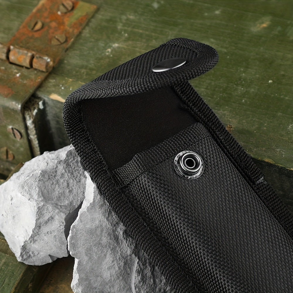 Folding Knife Storage Bag, Multi-purpose Knife Plier Nylon Pouch, Outdoor Camping Hiking Accessories
