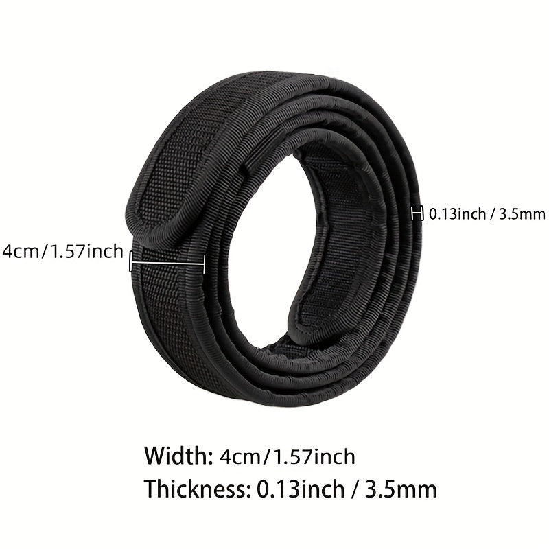 Inner Belt for Duty Belt 1.5" Loop Liner Inner Belt Black