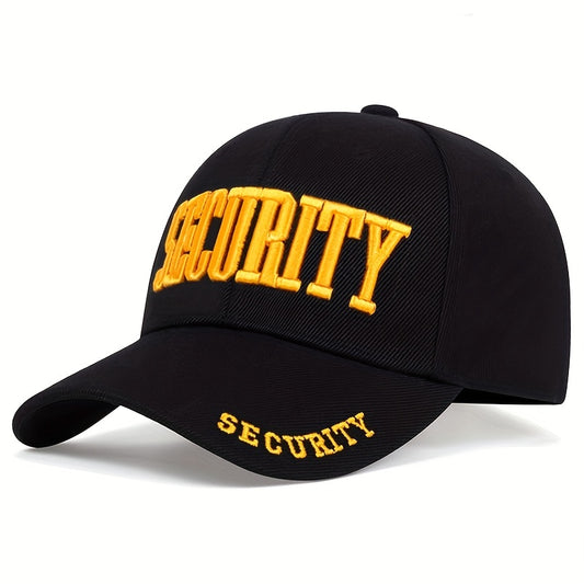 Letter Embroidered Sun Protection Sports Baseball Cap, Curved Brim Hip Hops Casual Sun Hat For Outdoor