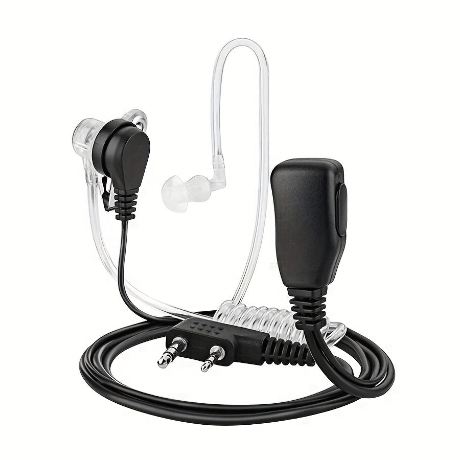 1/5/10pcs Intercom Earpiece, K Headset for Baofeng, TYT, Kenwood and More Walkie Talkies