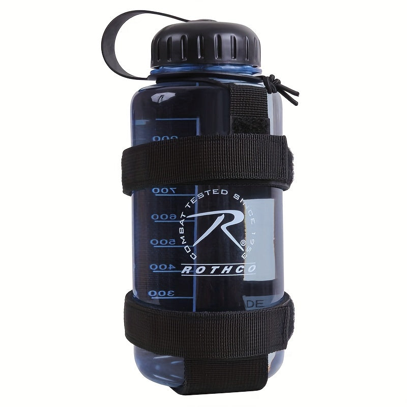 Adjustable Protective Sleeve For Water Bottle, Tactical Waist Bag Accessory, Water Cup Holder