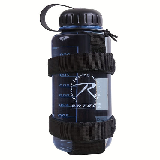 Adjustable Protective Sleeve For Water Bottle, Tactical Waist Bag Accessory, Water Cup Holder