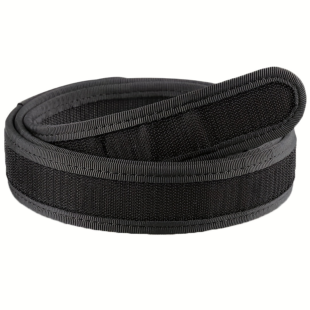 Men's Tactical Inner Belt - 1.5" Adjustable, Durable Nylon for Outdoor EDC & Work, Perfect Father's Day Gift
