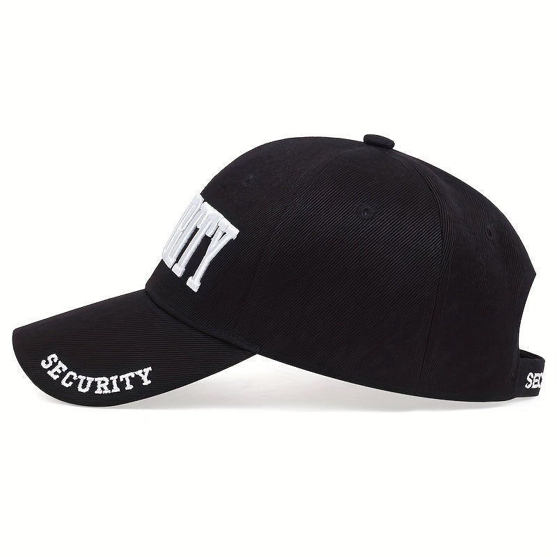 Letter Embroidered Sun Protection Sports Baseball Cap, Curved Brim Hip Hops Casual Sun Hat For Outdoor