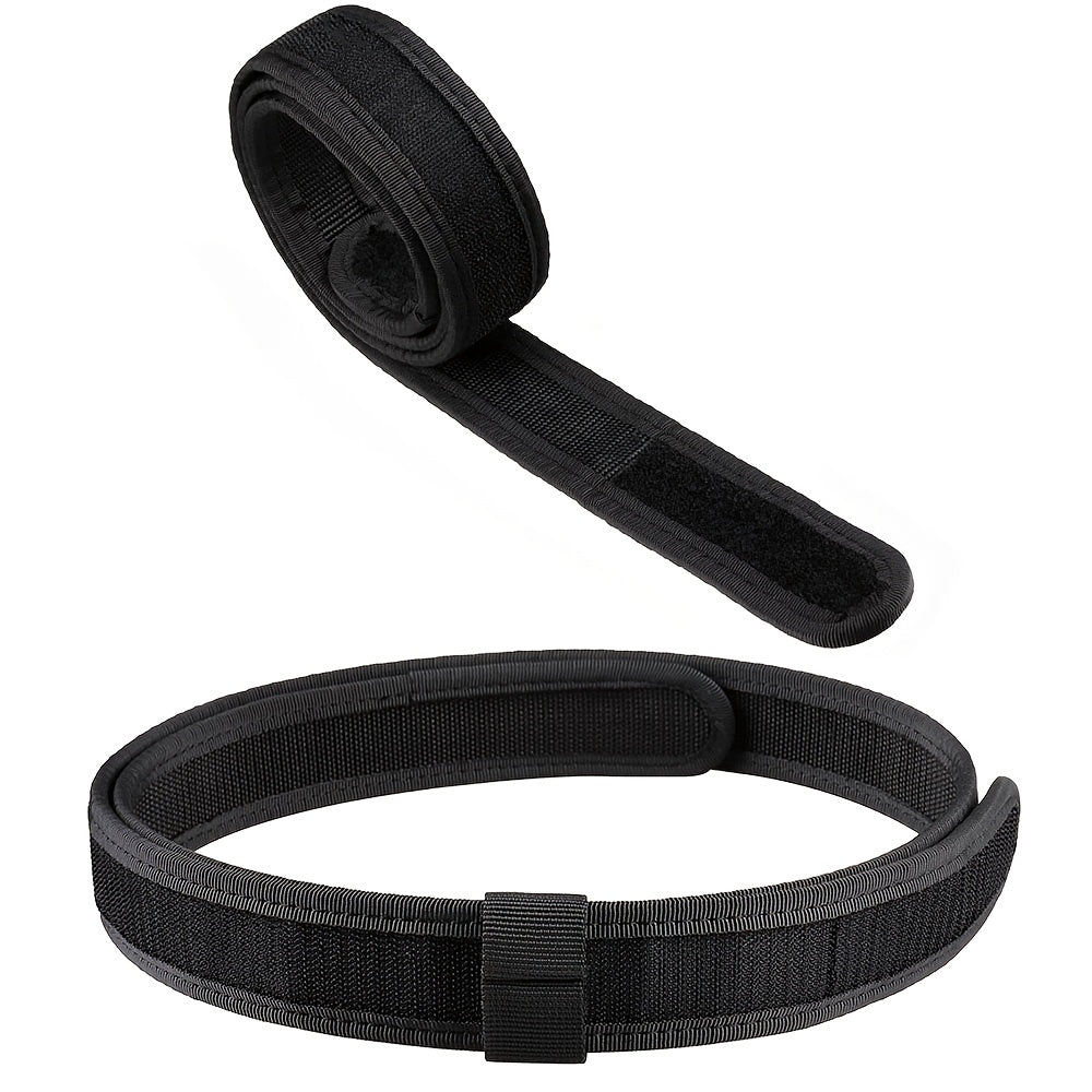 Inner Belt for Duty Belt 1.5" Loop Liner Inner Belt Black