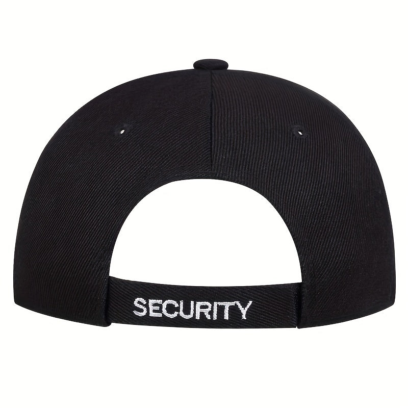 Letter Embroidered Sun Protection Sports Baseball Cap, Curved Brim Hip Hops Casual Sun Hat For Outdoor