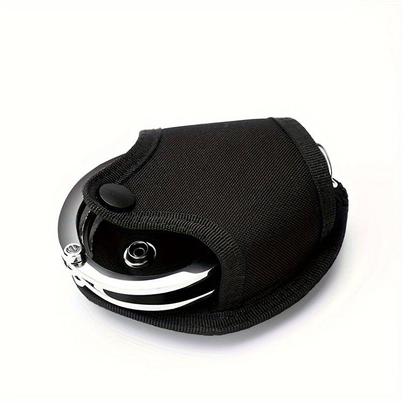 Molle Handcuff Holder Bag Universal Quick Pull Bag Durable Waist Pockets Handcuff Case Two kinds of packaging random