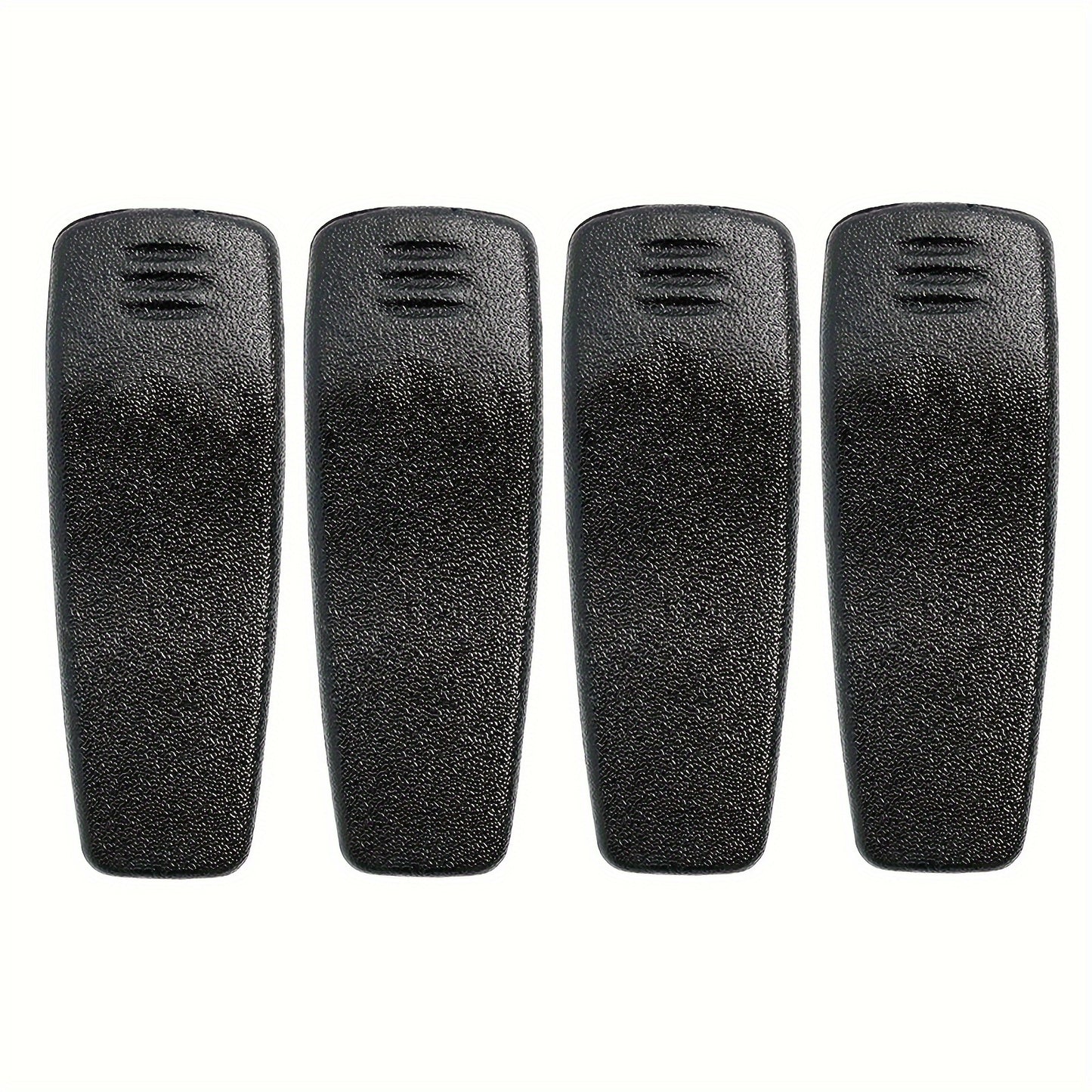 4-Pack YiNiTone Universal Fit Replacement Belt Clip for Motorola EP450/DEP450/DP1400/CP040/CP200/CP140/CP180/MP300/BPR40/PR400, RLN5644A Accessory, Non-Charged, No Battery Required
