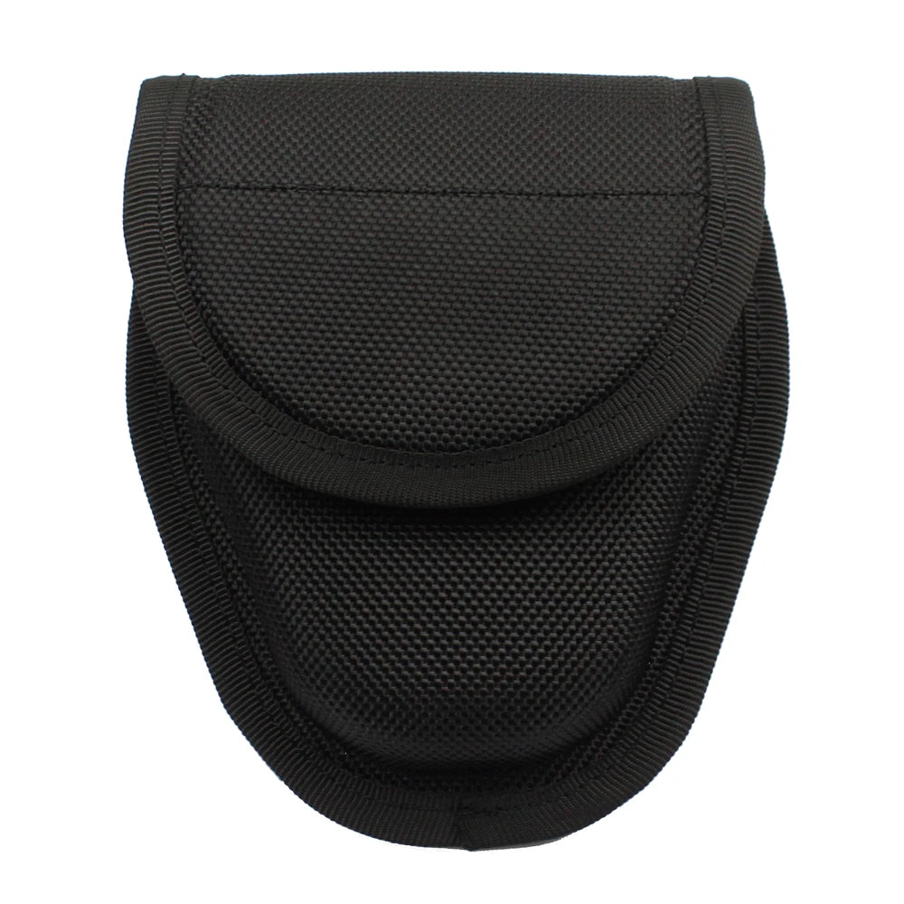 Police Duty Belt kit Accessories Guard Utility Belt Pouches- Handcuff Case, Radio Pouch, Glove Pouch, Light Holder, Pager Holder