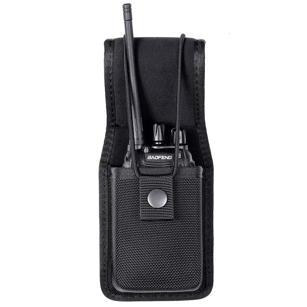Universal Radio Case Two Way Radio Holder Universal Pouch for Walkie Talkies Nylon Holster Accessories for Motorola MT500, MT100