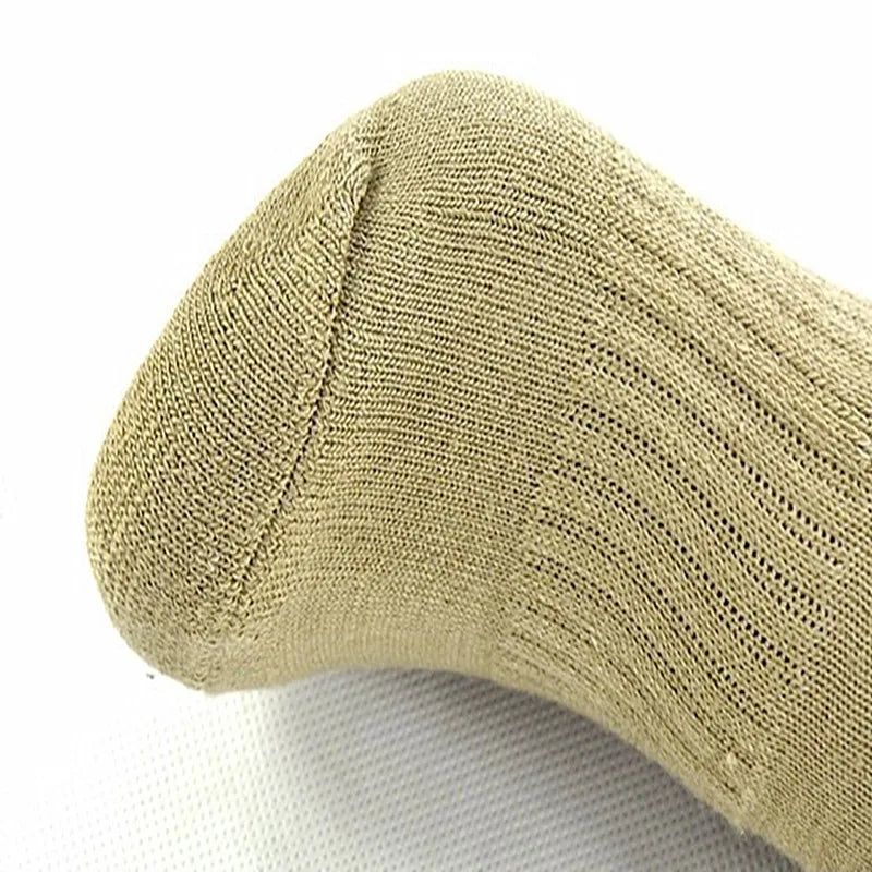 5 Pairs Nordic Sport Military happy Socks Men Trekking Climbing Stockings Men's Compression Sock Cotton Army Long Socks For Man